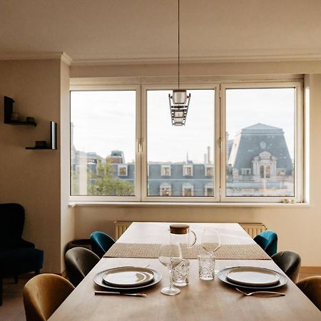 Zonnig Appartement Met Prachtig Uitzicht Op A+Locatie Antwerpen Buitenkant foto