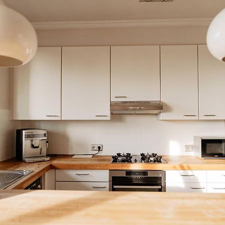 Zonnig Appartement Met Prachtig Uitzicht Op A+Locatie Antwerpen Buitenkant foto