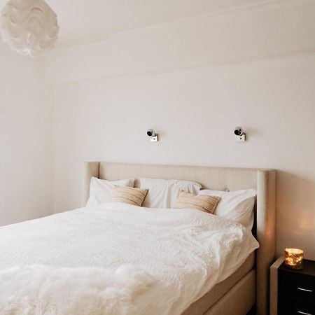 Zonnig Appartement Met Prachtig Uitzicht Op A+Locatie Antwerpen Buitenkant foto
