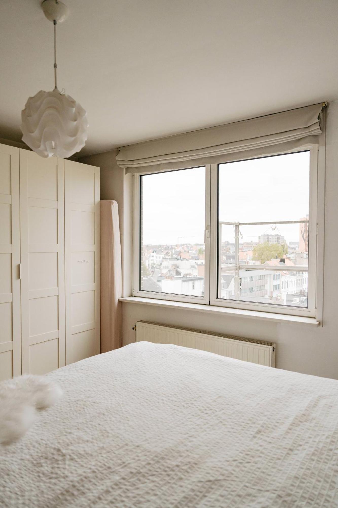 Zonnig Appartement Met Prachtig Uitzicht Op A+Locatie Antwerpen Buitenkant foto