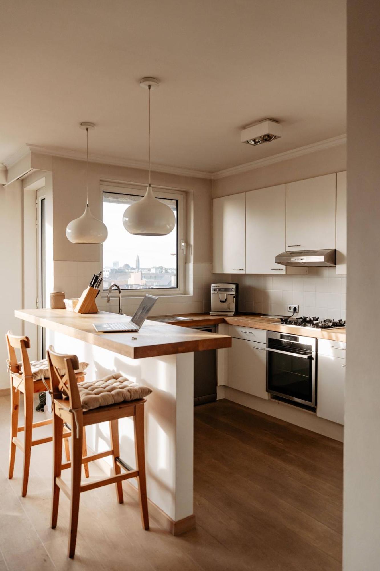 Zonnig Appartement Met Prachtig Uitzicht Op A+Locatie Antwerpen Buitenkant foto
