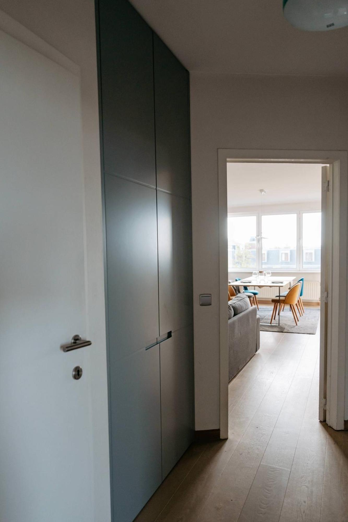 Zonnig Appartement Met Prachtig Uitzicht Op A+Locatie Antwerpen Buitenkant foto