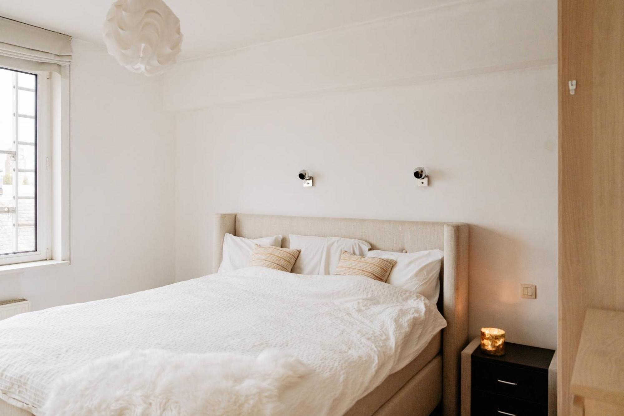 Zonnig Appartement Met Prachtig Uitzicht Op A+Locatie Antwerpen Buitenkant foto