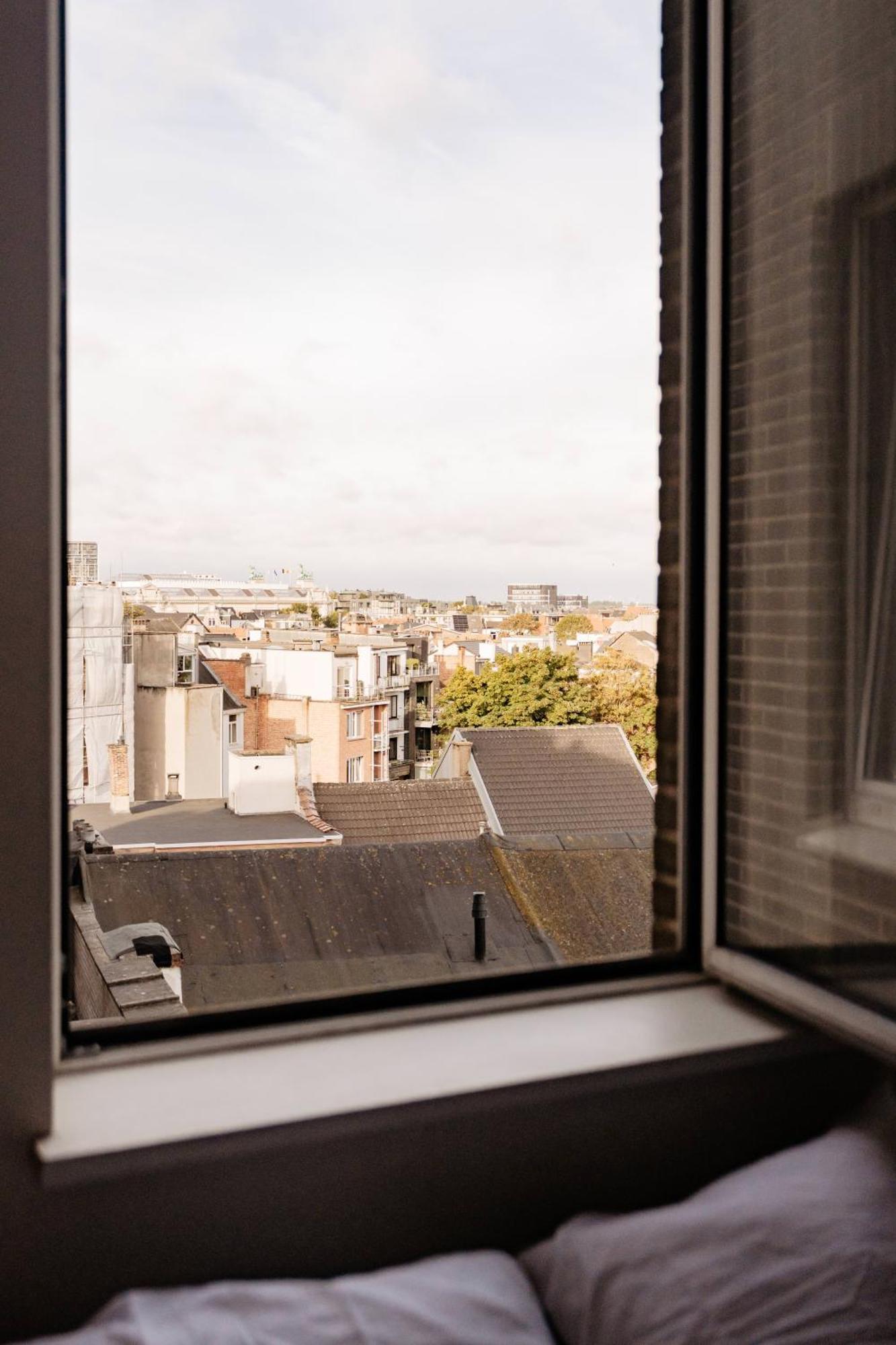 Zonnig Appartement Met Prachtig Uitzicht Op A+Locatie Antwerpen Buitenkant foto