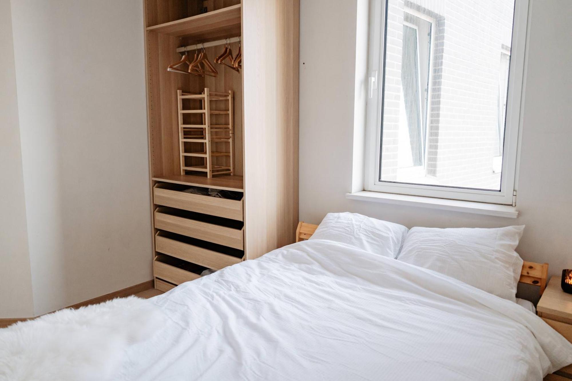 Zonnig Appartement Met Prachtig Uitzicht Op A+Locatie Antwerpen Buitenkant foto