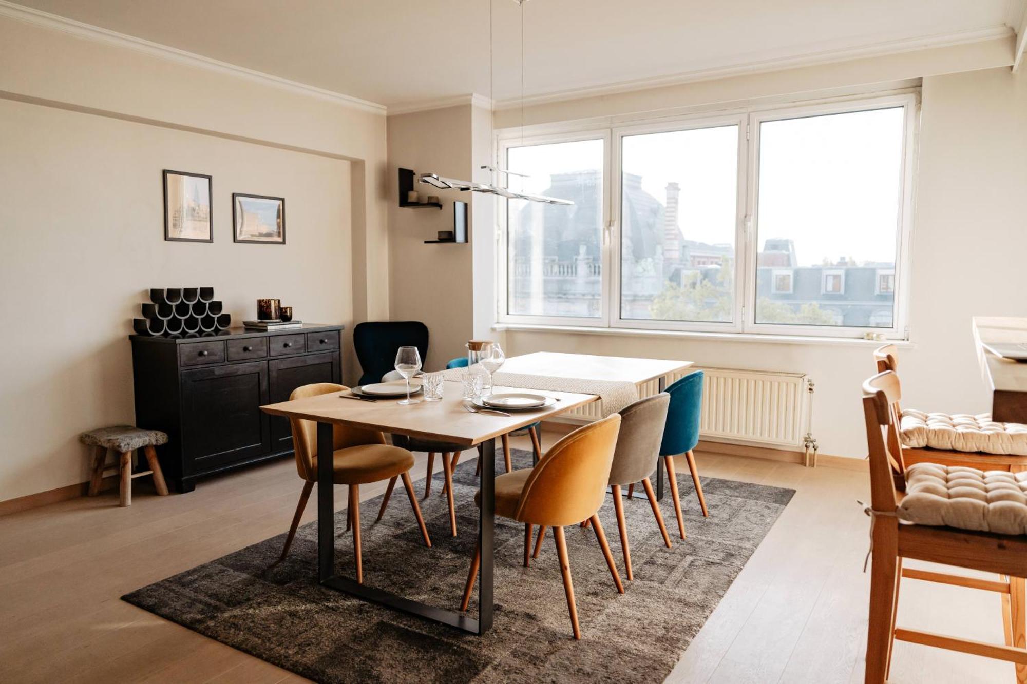 Zonnig Appartement Met Prachtig Uitzicht Op A+Locatie Antwerpen Buitenkant foto