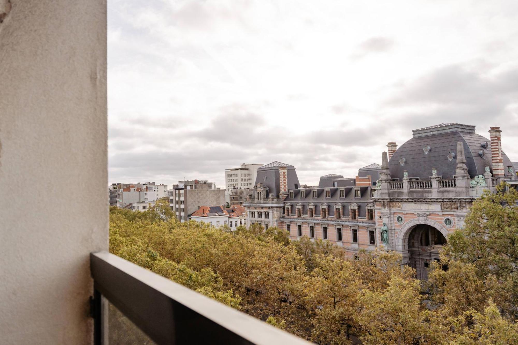 Zonnig Appartement Met Prachtig Uitzicht Op A+Locatie Antwerpen Buitenkant foto